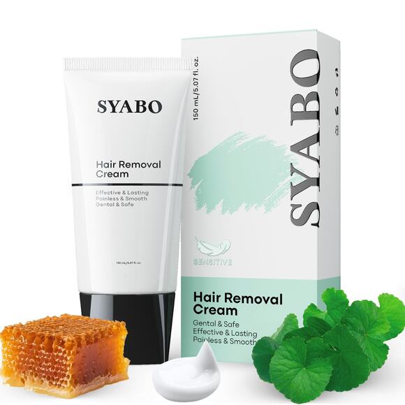 BRAND NEW IN BOX - Syabo Hair Removal Cream  150 ml / 5.07 fl oz - Picture 4 of 5